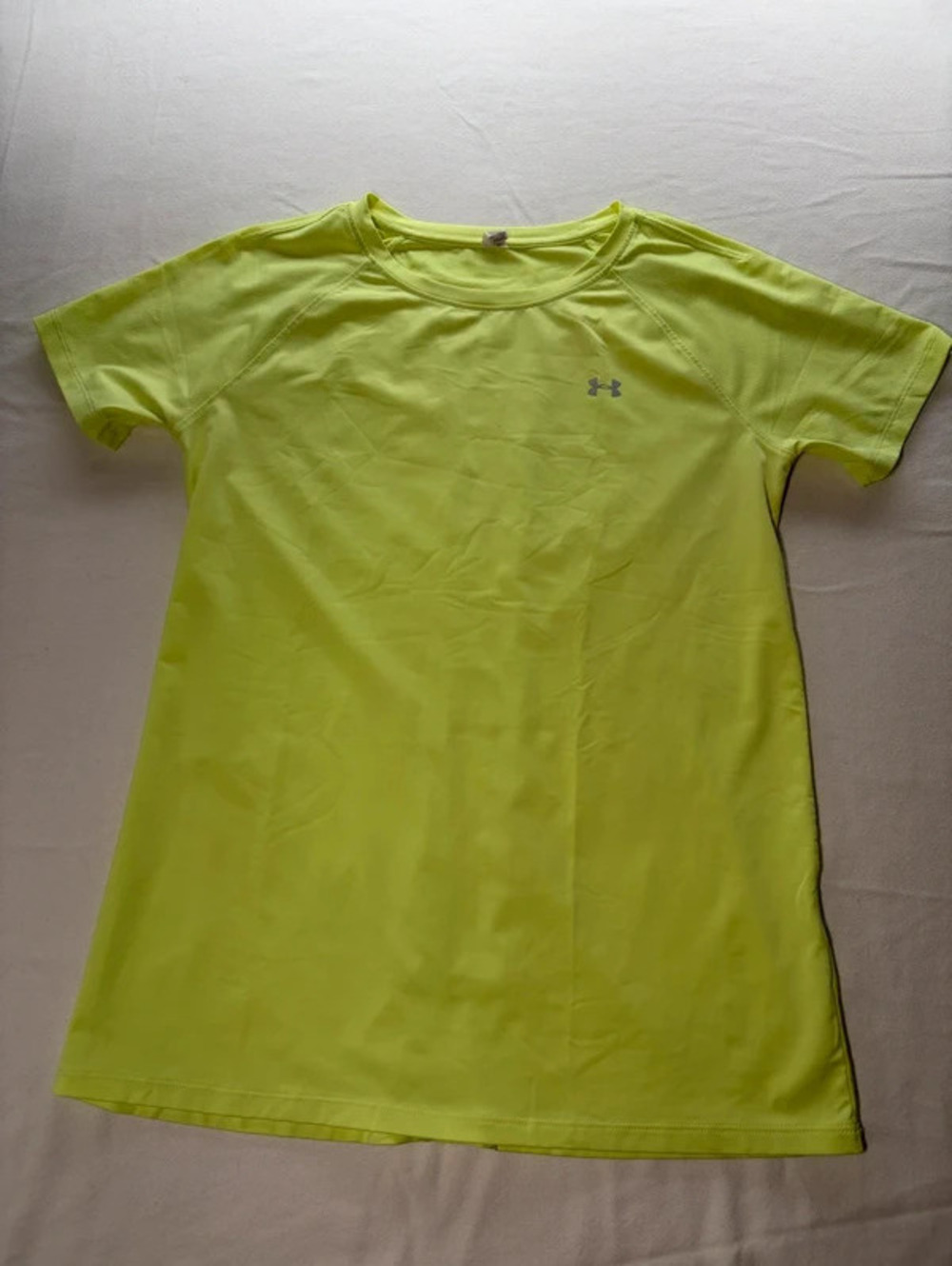 Under Armour Neon Lime Short Sleeve Performance Tee